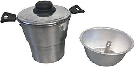 Aluminio Brilhante Cuscuzeiro Nordestino