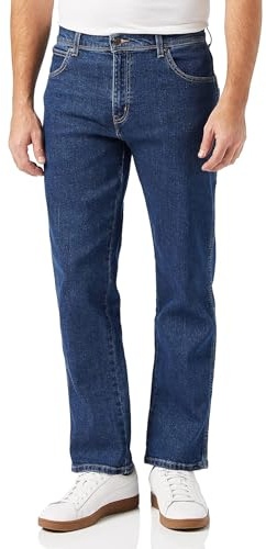 Wrangler - Mens Jeans - Regular Fit - Durables - Black