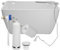 WOLFPACK LINEA PROFESIONAL 4100060 Cisterna Alta Completa Standar
