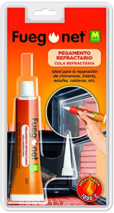 Masso 231295 Hitzebeständiger Kleber, 50 ml