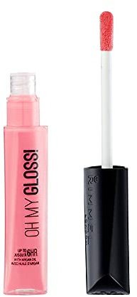 Rimmel London Oh My Gloss! Lip Gloss, 15 Glossaholic, 6.5 ml