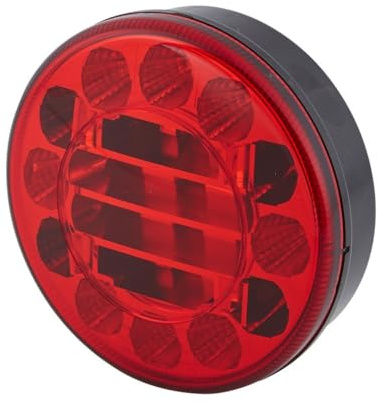 HELLA VALUEFIT 2SB 357 027-011 Heckleuchte - LED - 12/24V - Anbau/geschraubt - Lichtscheibenfarbe: rot - Stecker: offene Kabelenden - rechts/links - Menge: 1