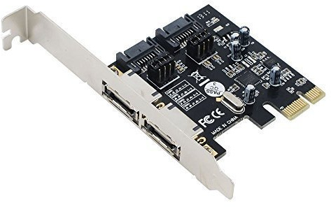 PCI-E Express SATA3 SATA3.0 6Gb/s eSATA SATA III Card