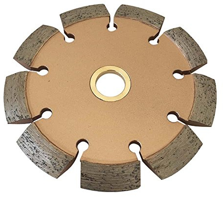 Rissfräser für Beton, Asphalt-, 11,4 cm Durchmesser, 0,6 cm Breite, 2,2 cm - 1,5 cm Dorn