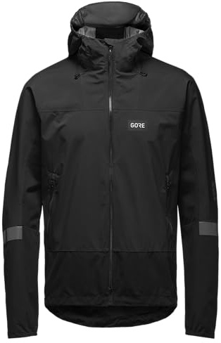 GOREWEAR Chaqueta Lupra Hombre, Black, M