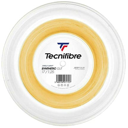 TECNIFIBRE - Tennissaite - Rolle 200M - Synthetic GUT