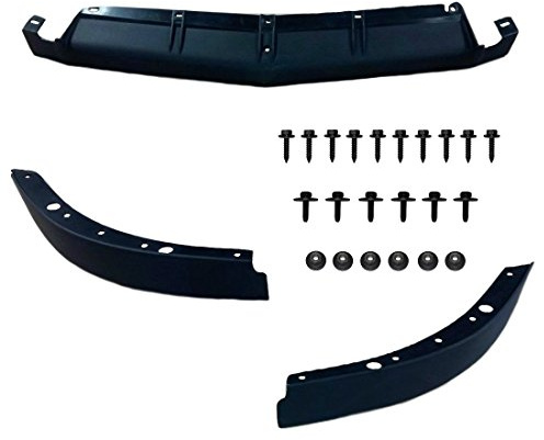 C4 Spoiler Lower Front Spoiler Air Dam Kit with Mount Hardware Fits: 91 Through 96 Corvettes