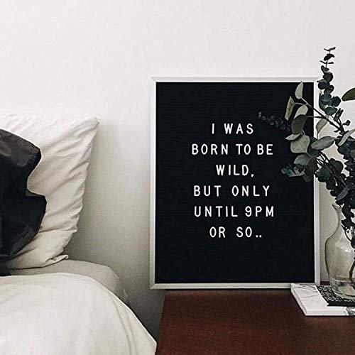 Gr8 Home Retro Silver Framed Jay Peg Letter Notice Board Changeable Letter Board Personalised Message Vintage Large A3 Size with Letters Numbers Commas