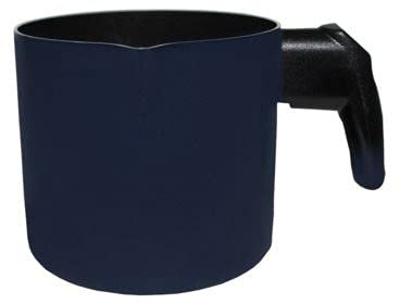 Pentolino Bollilatte Antiaderente in Alluminio Promo piu' 12 cm