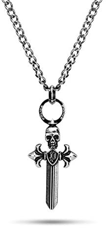 POLICE PEJGN2112801 Herren-Halskette, 70 cm, Einheitsgröße, Metall, Kein Edelstein