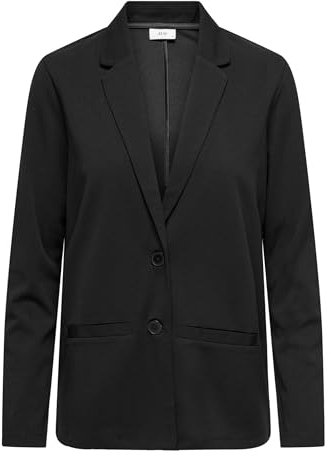 JDY Dam JDYLOUISVILLE Catia L/S JRS NOOS Blazer, svart, M