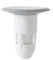 QOTSTEOS Set di 4 tappi di scarico del pavimento della doccia, sifone del pavimento nucleo, scarico delle acque reflue della doccia, tappo deodorante, per il bagno della cucina (bianco)