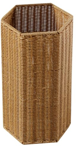 MAGICLULU Umbrella Stand Wicker Tray Drip Tall Storage Basket Indoor Home Office