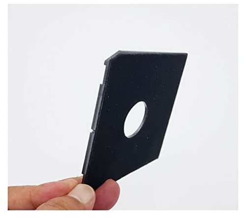 Mikroskop-Zubehör, Objektivplatte, 95 x 99 mm, #00 # 0 # 1 # 2, 60 mm für Großformat-Kamera, Haltbarkeit und zuverlässige Leistung (Größe: Durchmesser 41,6 mm)