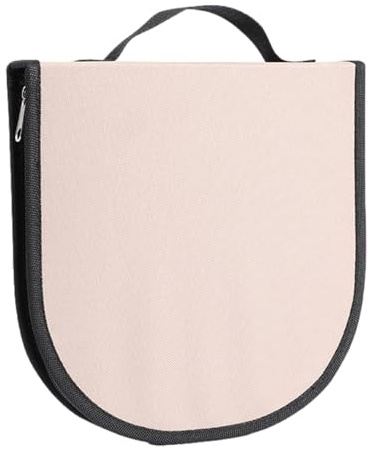 Sac de rangement pour ustensiles de camping, grand sac de rangement étanche Oxford 600D pour vaisselle de camping – Pochette de rangement portable pour couverts, ustensiles et argenterie pour