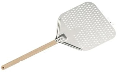 Pala per pizza 1 pz 12 14 pollici pala per pizza sbuccia grande alluminio lungo con manico lungo strumenti per pasticceria bucce pala pala per pizza strumenti per la cottura di torte per pizza pala