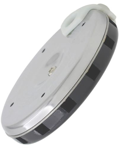 FUNOMOCYA 13-tone Pitch Tuning Device 13-hole Round Selector for Singers and Musicians, Pitch Tuner for Mandolin Banjo Bass, Multi-instrument Tuning Accessory for Precise Note Adjustment