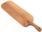 Planche À DéCouper En Bois D'Acacia Avec Longue PoignéE Planche À Servir Pour Charcuterie Et ApéRitif 41 X 12 Cm Design CréAtif Et Pratique