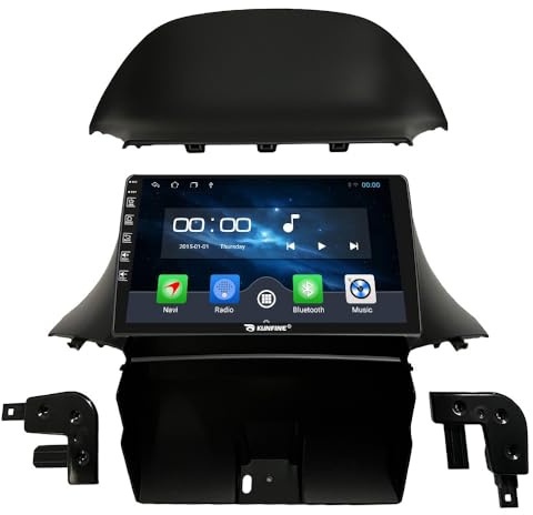 Car CarPlay Android Auto Navigation Stéréo GPS Radio Caméra arrière Display 9 IPS Touchscreen Headunit Tablet Pad Lecteur multimédia pour Chevrolet Orlando 2009-2012, Quad Core 2G+64G