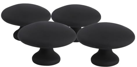 BESTYASH Massaggiatore Rilassanti Pietra 4 Viso Nera Sha Massaggi Pezzi e per Gua in Compatti per Uso Domestico e Relax On-the-go