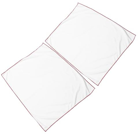 CALLARON 2pcs Lint Microfiber Polishing Cloths for Wine Glasses Stemware Durable for Sparkling Glassware and Window Surfaces No Residue for Home