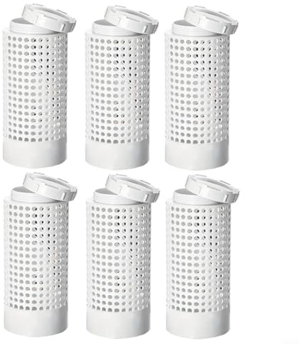 Kit de composteur de vers – pour un compostage rapide, mini bac à vers avec tube et couvercle en PVC résistant aux cts (6 pièces) – Recyclage efficace des déchets