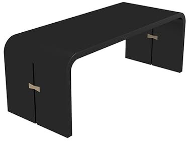 Computer Desk Solid Wood Small Apartment Simple Tea Table, Modern Boss Office Computer Workbench, Suitable For Consultation, Hall, Home Standing Desk(180x70x75cm)