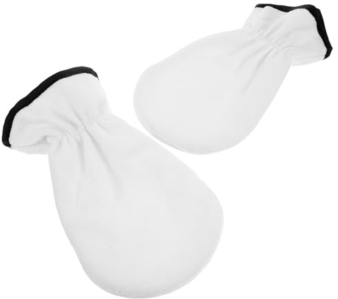 Zerodeko Copertura per Lozione Calda Essenziale per Spa Mani Guanti Riscaldanti in Paraffina per Cura Mani Donna Scaldacera Paraffina Coperture Guanti Lozione Cura