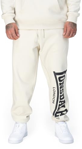 Lonsdale Pantaloni da Jogging da Uomo, Logo