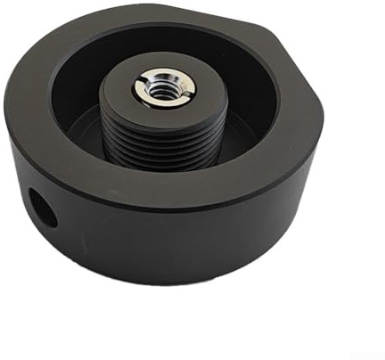 Morsetto di fissaggio per treppiede in lega di alluminio compatibile con Starlink Mini, installazione rapida e design portatile, perfetto per i viaggiatori