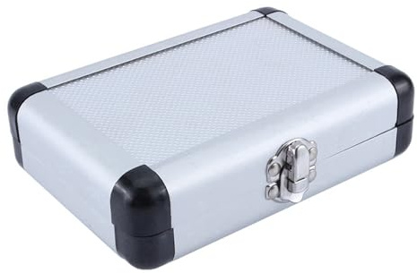 Juego de 5 brocas para cortar agujeros de cono HSS de cobalto grande, caja de herramientas, brocas escalonadas profesionales multiusos para metal, madera, plástico, construcción