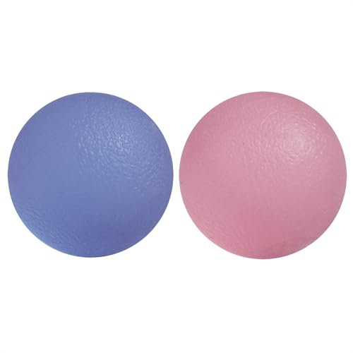 ResultSport Main thérapeutique balle de gel d'exercice de la main - Lot de 2 balles - balle anti-stress