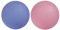 ResultSport Main thérapeutique balle de gel d'exercice de la main - Lot de 2 balles - balle anti-stress