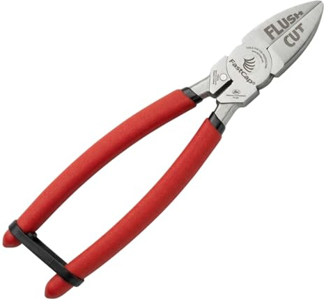 FastCap Pliers Macro Flush Cut Trimmers - Perfect for Carpentry and Woodworking - 80487