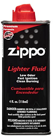 Zippo Feuerzeugbenzin 125ml (Schwarz)