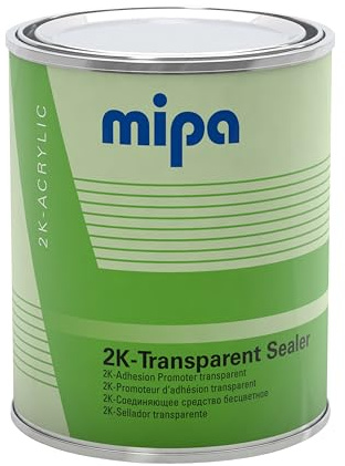 MIPA 2K-Transparent Sealer 1 Liter - Haftvermittler - Grundierung Farblos