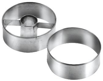 Tescoma Cortapastas Redondo 4,5CM Delicia, Metal