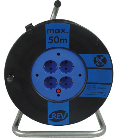 REV Ritter 008840 Kunststofftrommel Kabeltrommel ohne Kabel