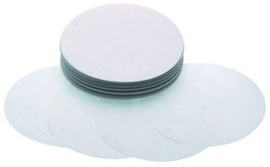 Lakeland Large Waxed Discs for Burgers, 10cm Diameter - Pack of 500