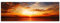 PANORAMA BILD in 150x50cm TOP Bilder! (Sonnenuntergang Panorama am Mittelmeer) Wandbild xxl günstig & modern ART PRINT Wandbilder Bilder EXKLUSIVES Fotowandbild auf Leinwand und Keilrahmen Bild Leinwandbild Fotodruck modern Zeitlos Stilvoll wie ein Gemälde Ausführung schöner Kunstdruck auf echter Leinwand als Wandbild mit Rahmen. Preiswerter als Ölbild Gemälde Foto Poster Plakat mit Bilderrahmen.