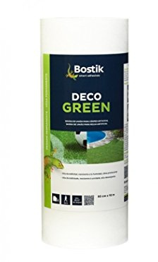 Bostik Banda de Unión Deco Green | Banda Para Unión Para Instalación de Césped Artificial - 10m x 30cm Blanco