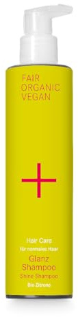 i+m® Glanz Shampoo 250ml · Natürliches Haarshampoo für Damen und Herren · BIO Duschgel ohne Silikone & Parabene · Naturkosmetik Haarpflege für empfindliche Kopfhaut · Vegane Haarpflege