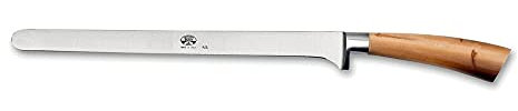 Coltellerie Berti Coltello Da Prosciutto Forgiato Cornotech Marrone