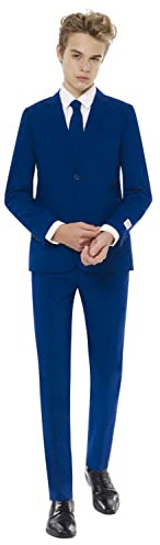 OppoSuits Jungen Opposuits Teen Boys' Suits Business-Anzug Hosen-Set