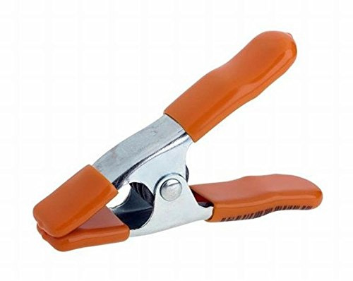 Pony Tools 3201-HT 6 Pack 1in Spring Clamp, Orange