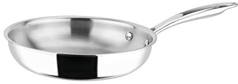 Sitram 710731 Stufa Rapsody in acciaio inox qualità professionale diam. 20 cm - tutti i piani cottura, compresi quelli a induzione, argento