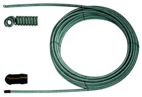 Dönges FLEX-Einziehspirale - Ø 4,0 mm, Langlebige Kabeldurchzugs-Hilfe, 5,0 m Länge - Ideal für Elektroinstallationen und Heimwerker-Projekte