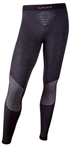 UYN män man Fusyon Uw Long funktionsunderbyxor, caviar/beige/Bordeaux, S/M