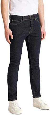 Lee Men's Extreme Motion Skinny Jeans, Night Wanderer Aa, 29W / 30L