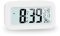 JOPHEK LCD Horloge Digitale Réveil, Réveil De Voyage avec Température Date Snooze, Horloge Numérique sans Tic-Tac pour Chambre Bureau de la Famille